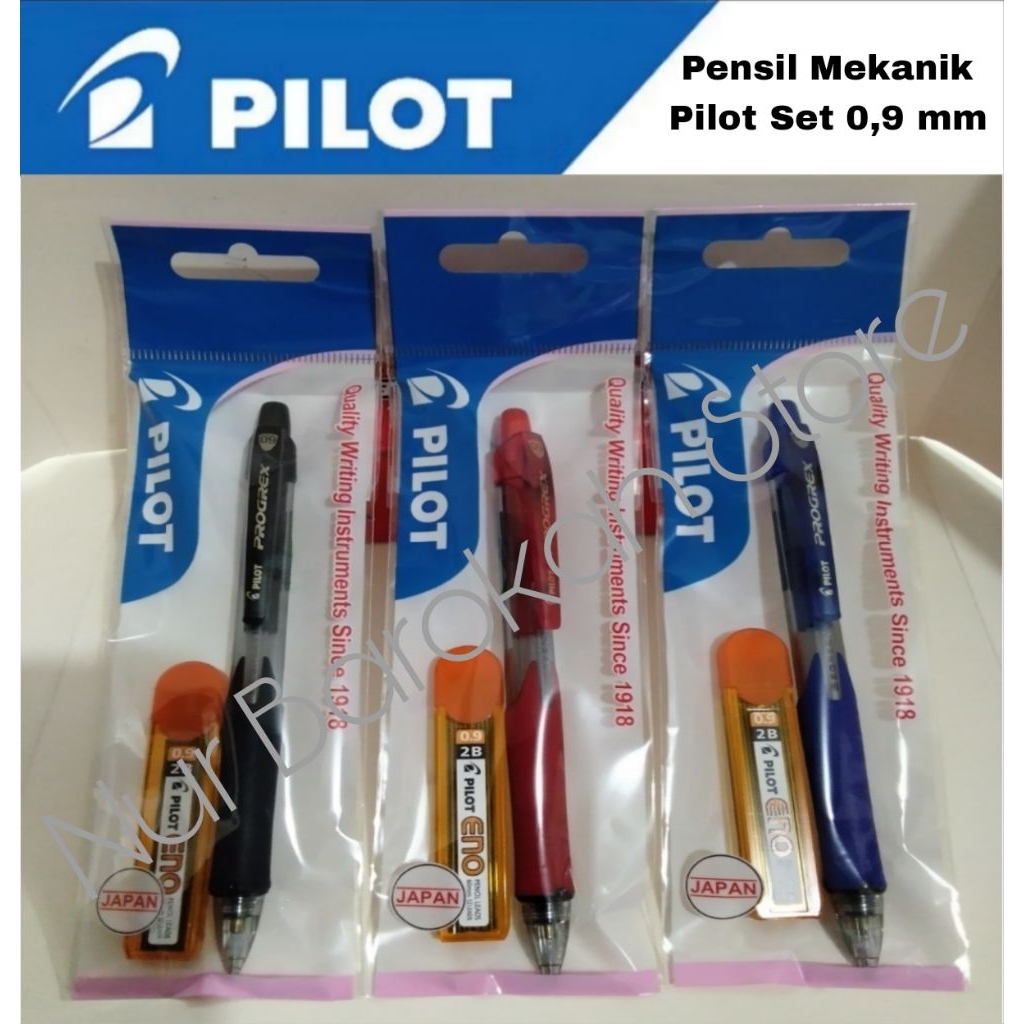 

Pensil Mekanik Pilot Progrex 0,9 mm + Refil 1 tube (12 pcs)