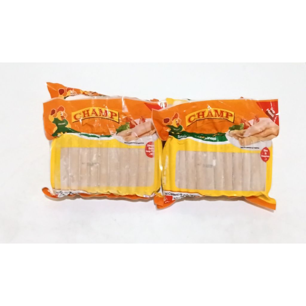 

CHAMP SOSIS AYAM 1KG (ISI 40)