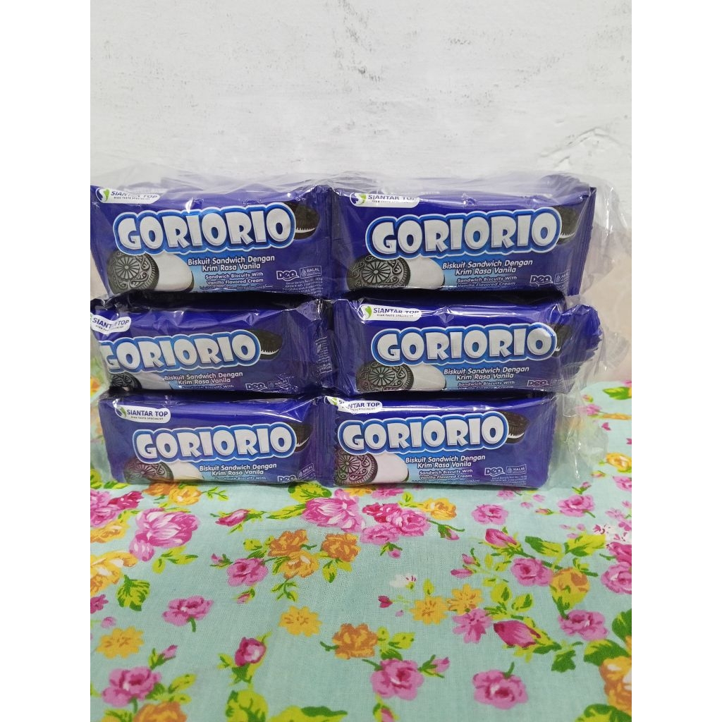 

Goriorio biskuit isi 20 pcs