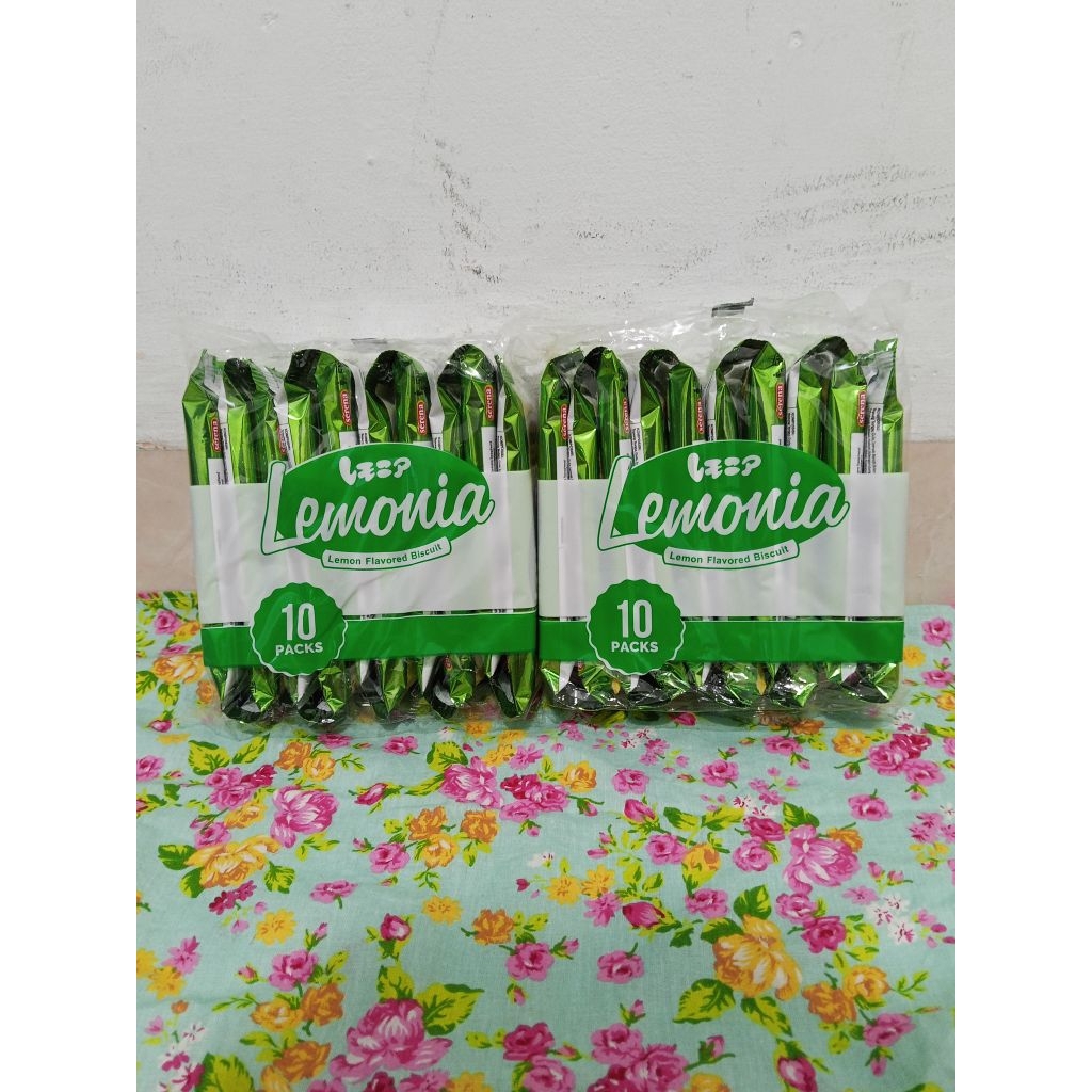 

Lemonia Biskuit isi 10