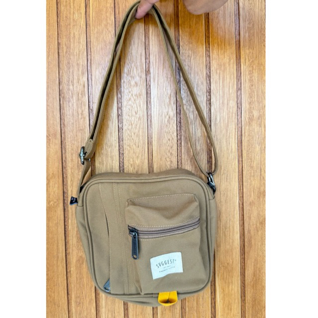 Preloved Svggest Mini Sling Bag (Hazelnut)