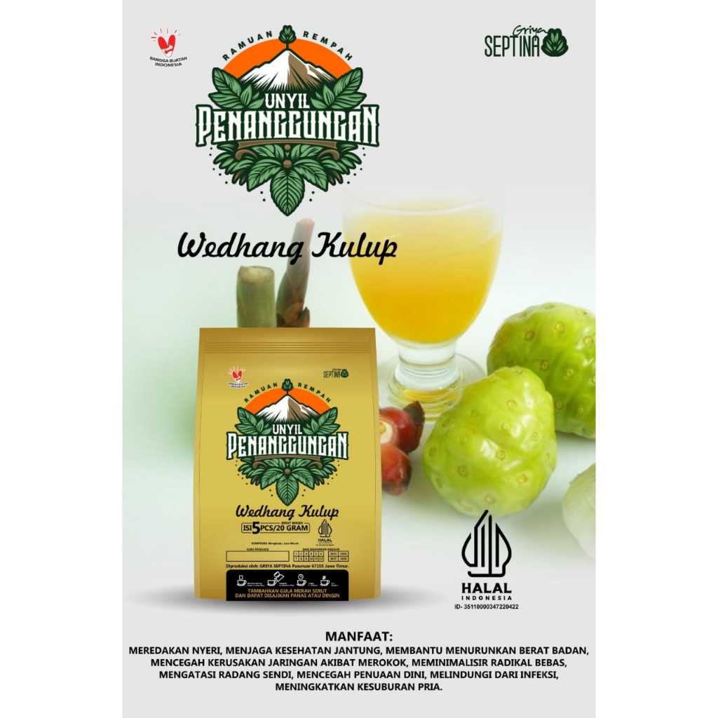 

WEDANG HERBAL ALAMI PENANGGUNGAN
