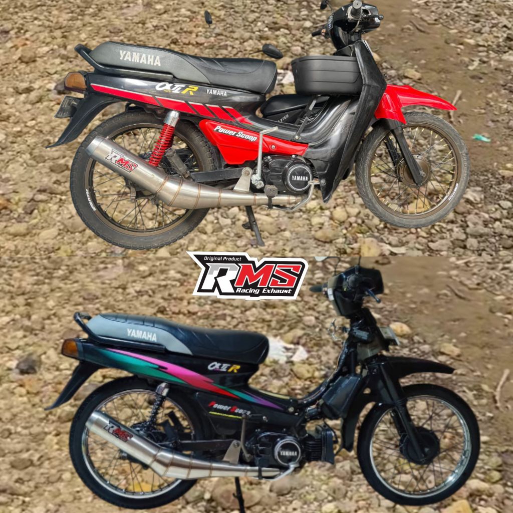 knalpot motor Alfa Thailand 2 tak alfa Thailand stainlles