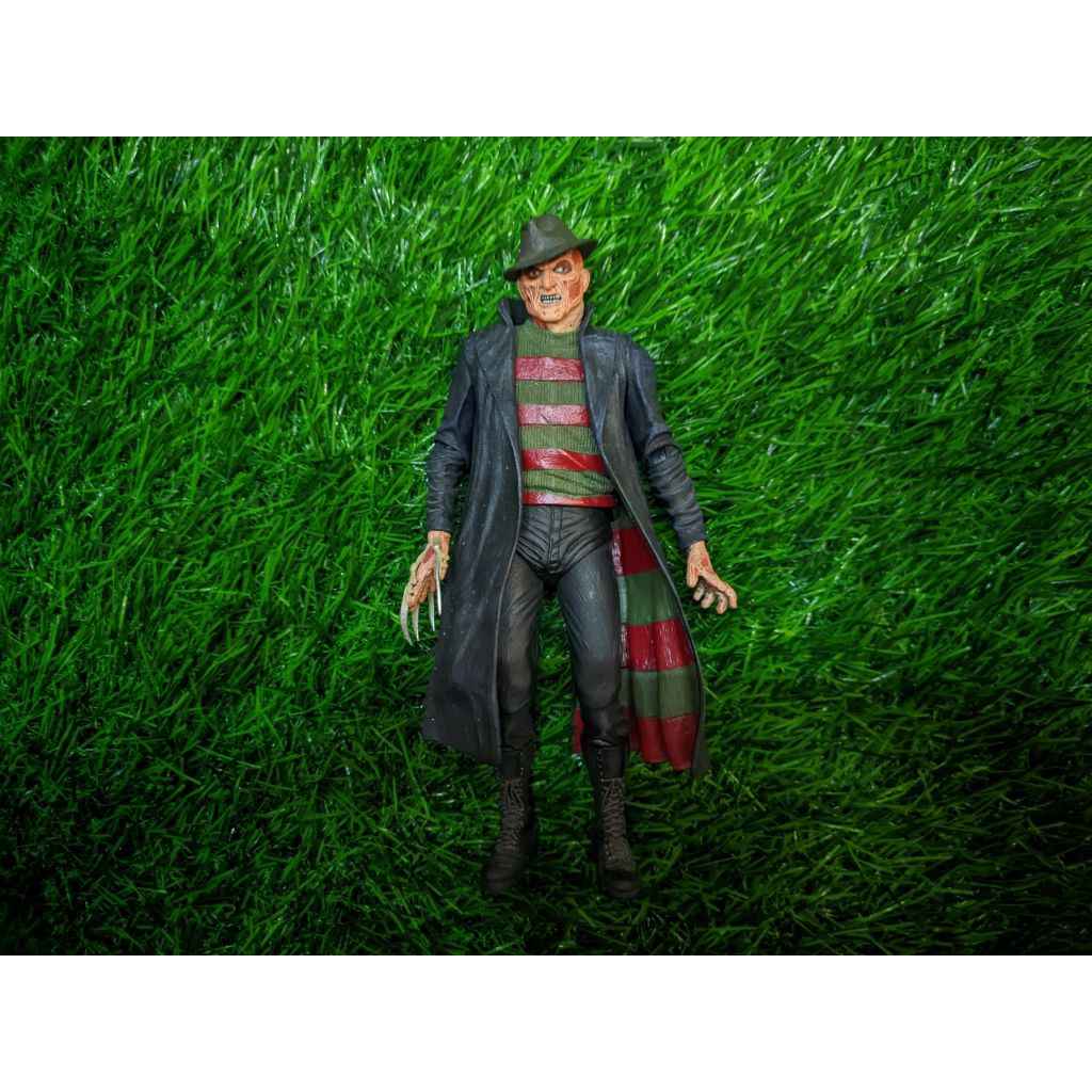 neca freddy nightmare on elm street