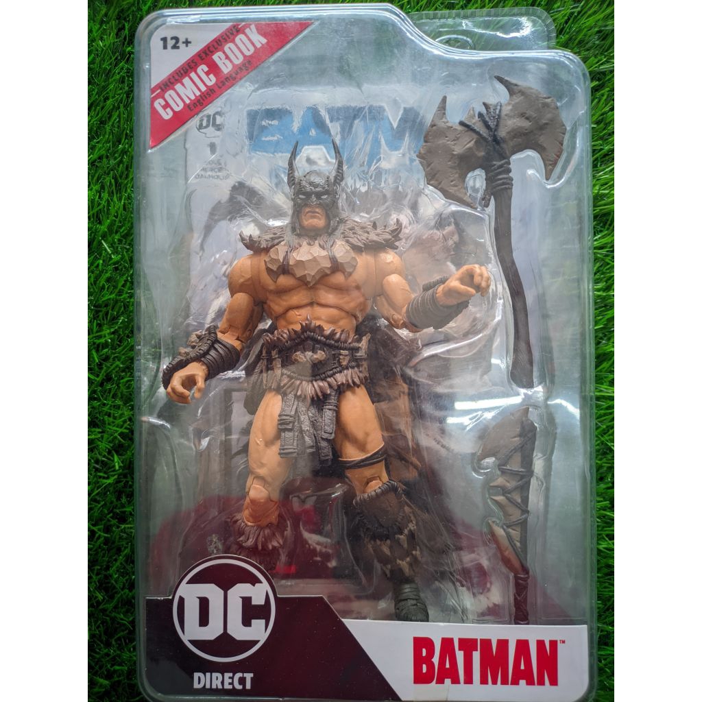 dc direct batman frozen