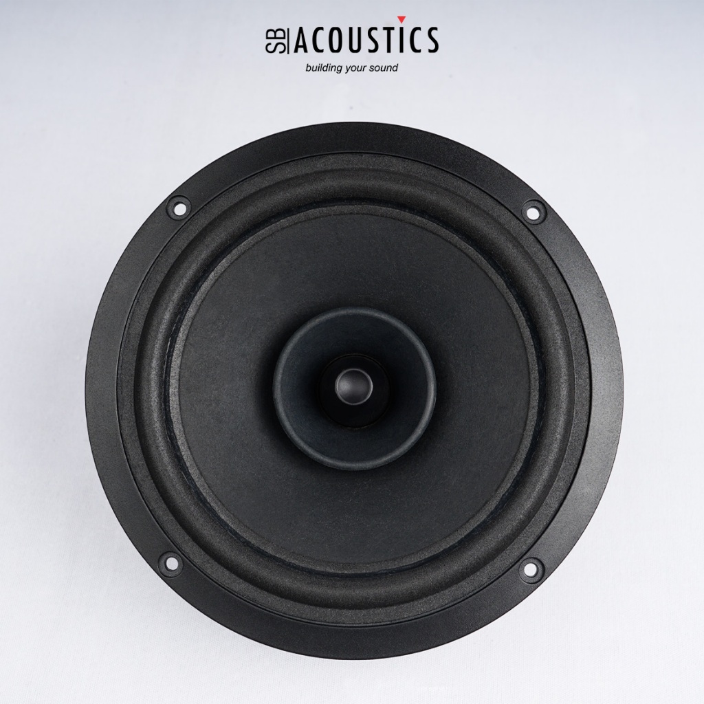 SB Acoustics Speaker Fullrange Driver 6″ SB16FRPC25-7