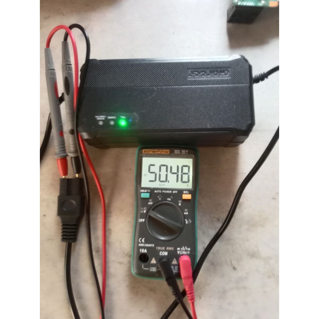 CASANAN SEPEDA LISTRIK MERK GODA ORI BEKAS