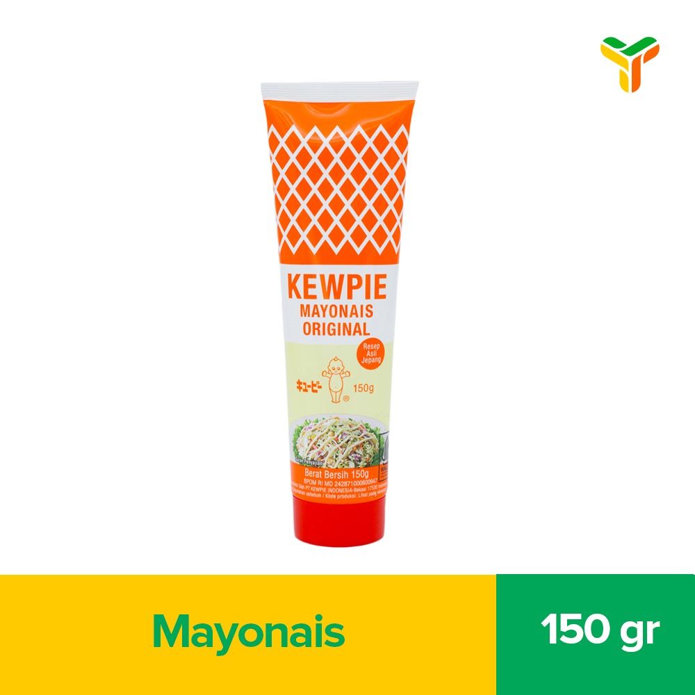 

Kewpie Mayonnaise Original 150 Gram