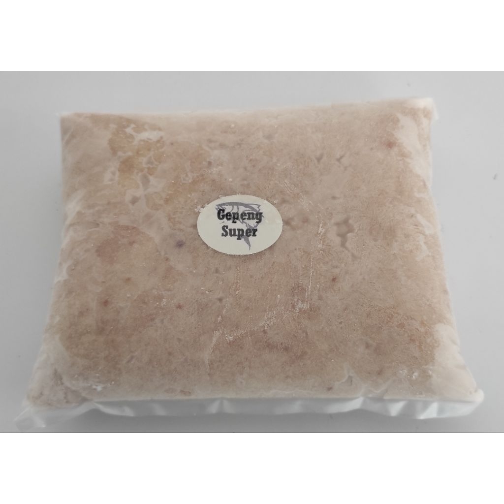 

Ikan Tenggiri Giling GEPENG Super 1Kg