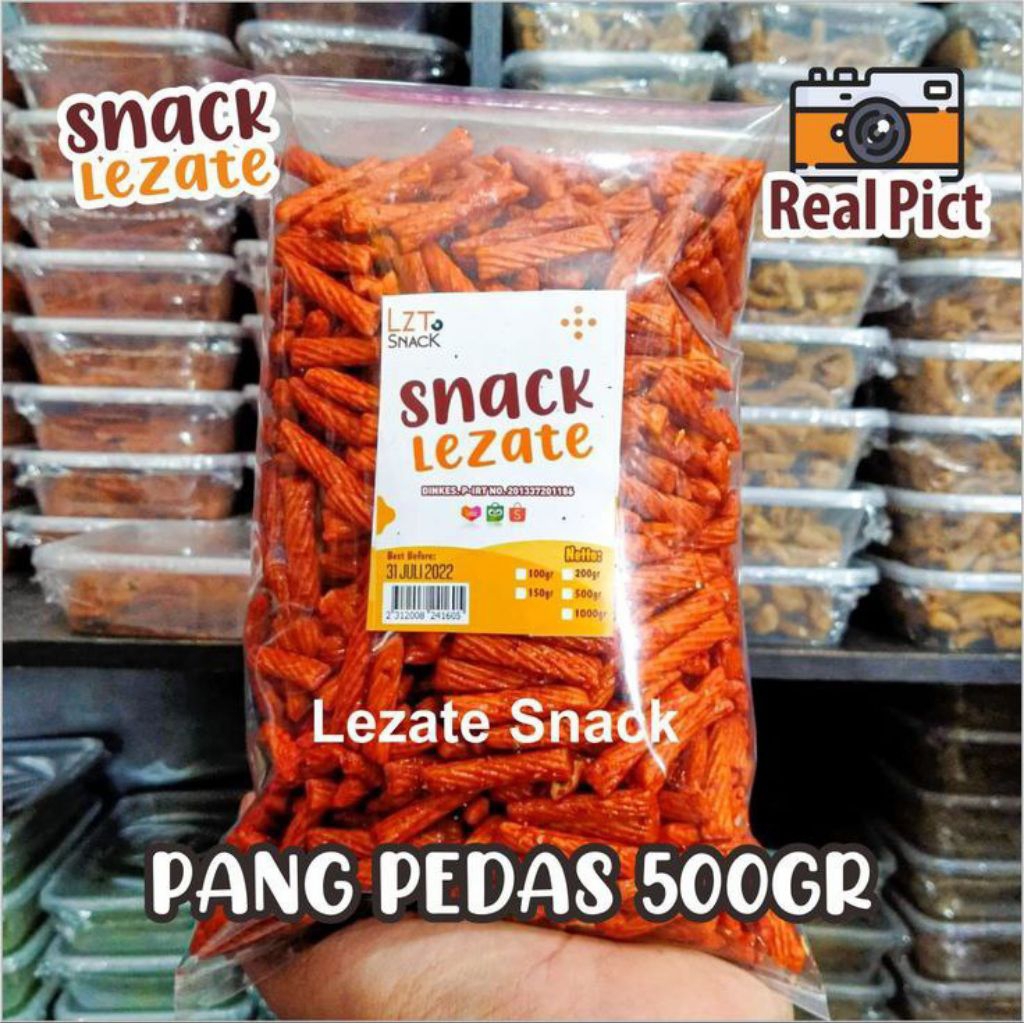 

MAKARONI PEDAS KEMASAN 250GR & 500GR
