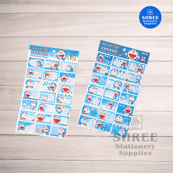 

Joytop Doraemon Reward Sticker 135 x 232 mm | Shree Stationery Supplies