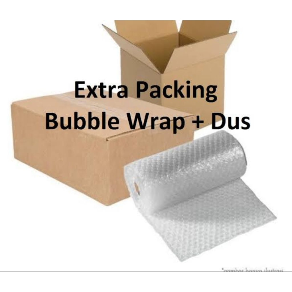 

PACKING EXTRA BUBLE WARP + DUS