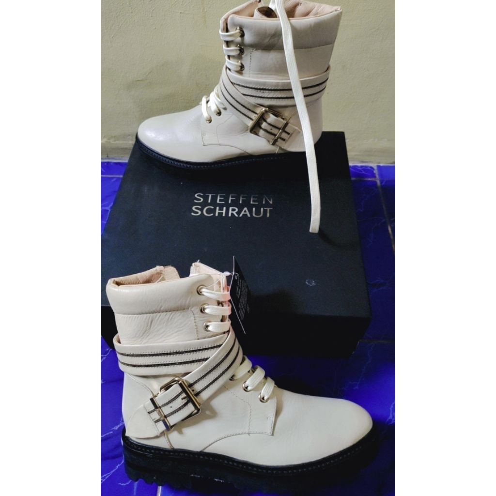 SALE Sepatu Boot STEFFEN SCHRAUT BY ROTELLI New Arrival