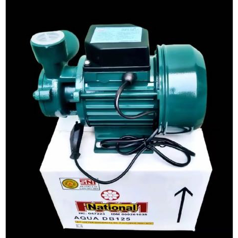 POMPA AIR NATIONAL DB 125 / POMPA AIR RUMAH TANGGA