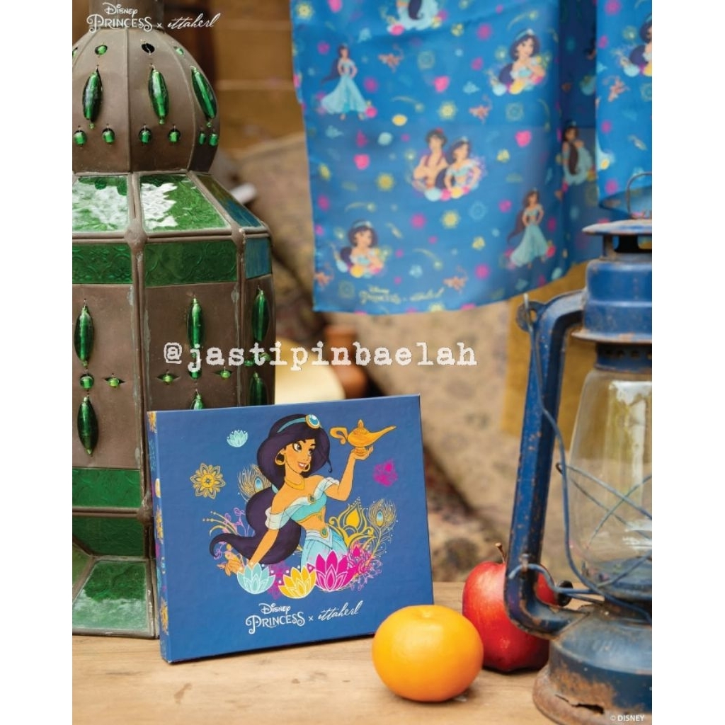 [PELUNASAN] Ittaherl X Princess Jasmine Lite Series : Scarf