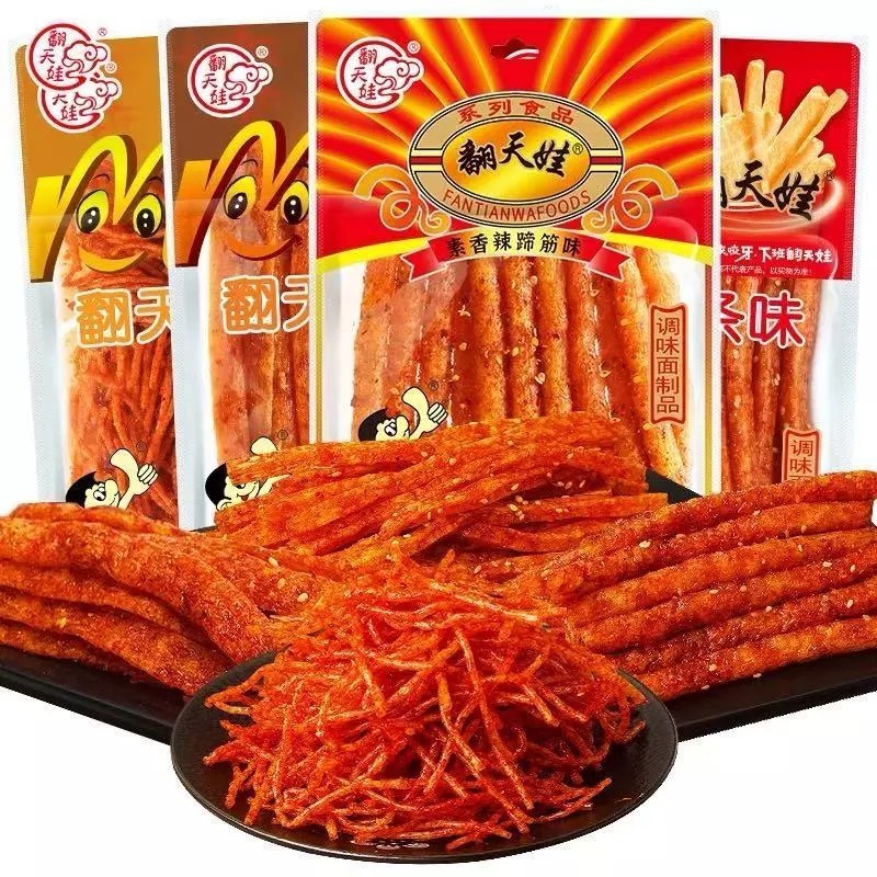

COD/Camilan Rasa Gurih Pedas & Varian Kentang Halal 101gr/16gr/ Snack Stik Pedas Fan Tian Wa