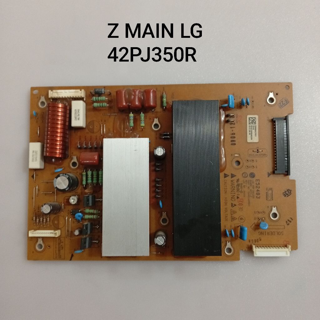 Z-MAIN LG42PJ350R-42PJ250R Z MAIN Z SUS MODUL TV PLASMA ORIGINAL