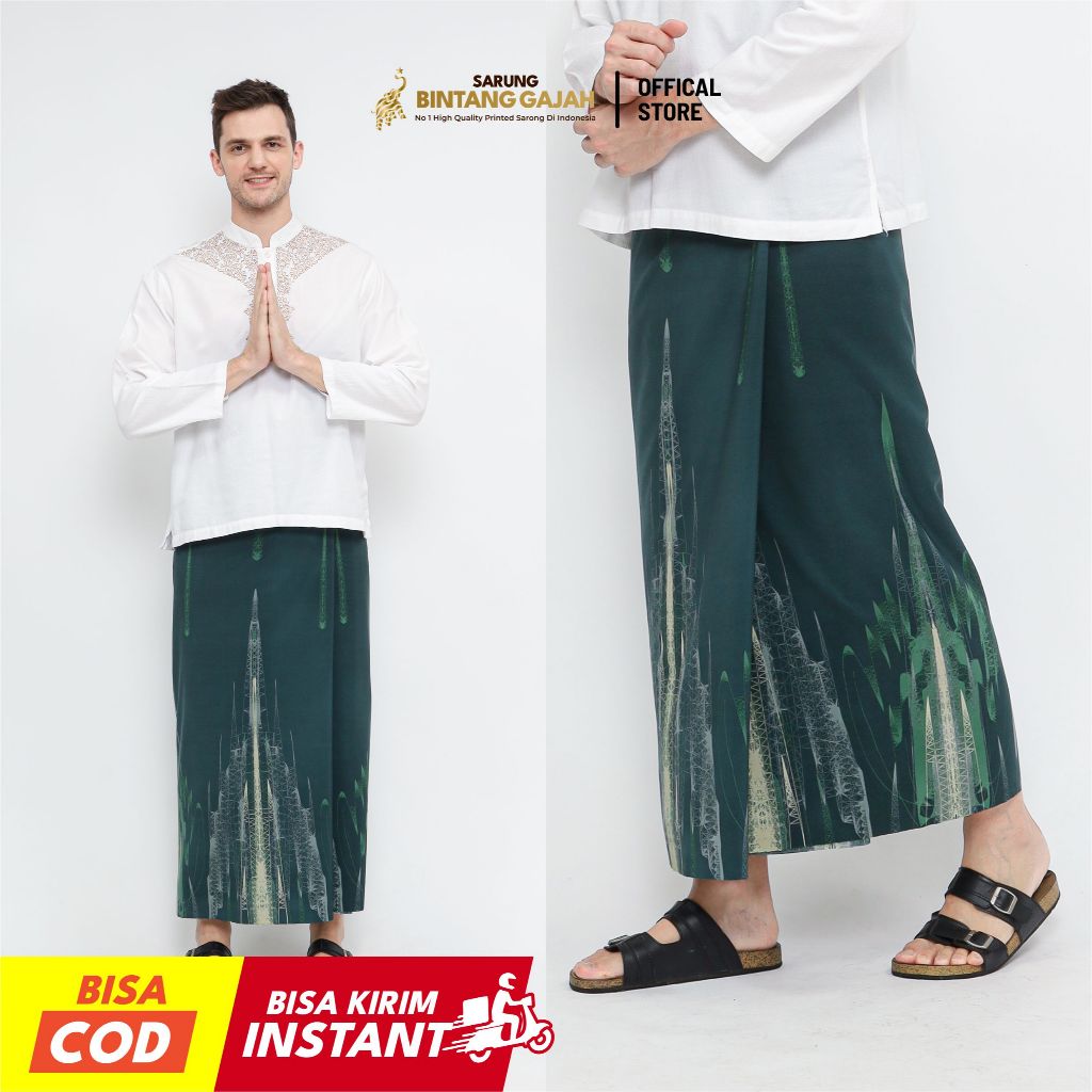 Sarung Bintang Gajah Onta Legenda VS 5690 Motif Menara