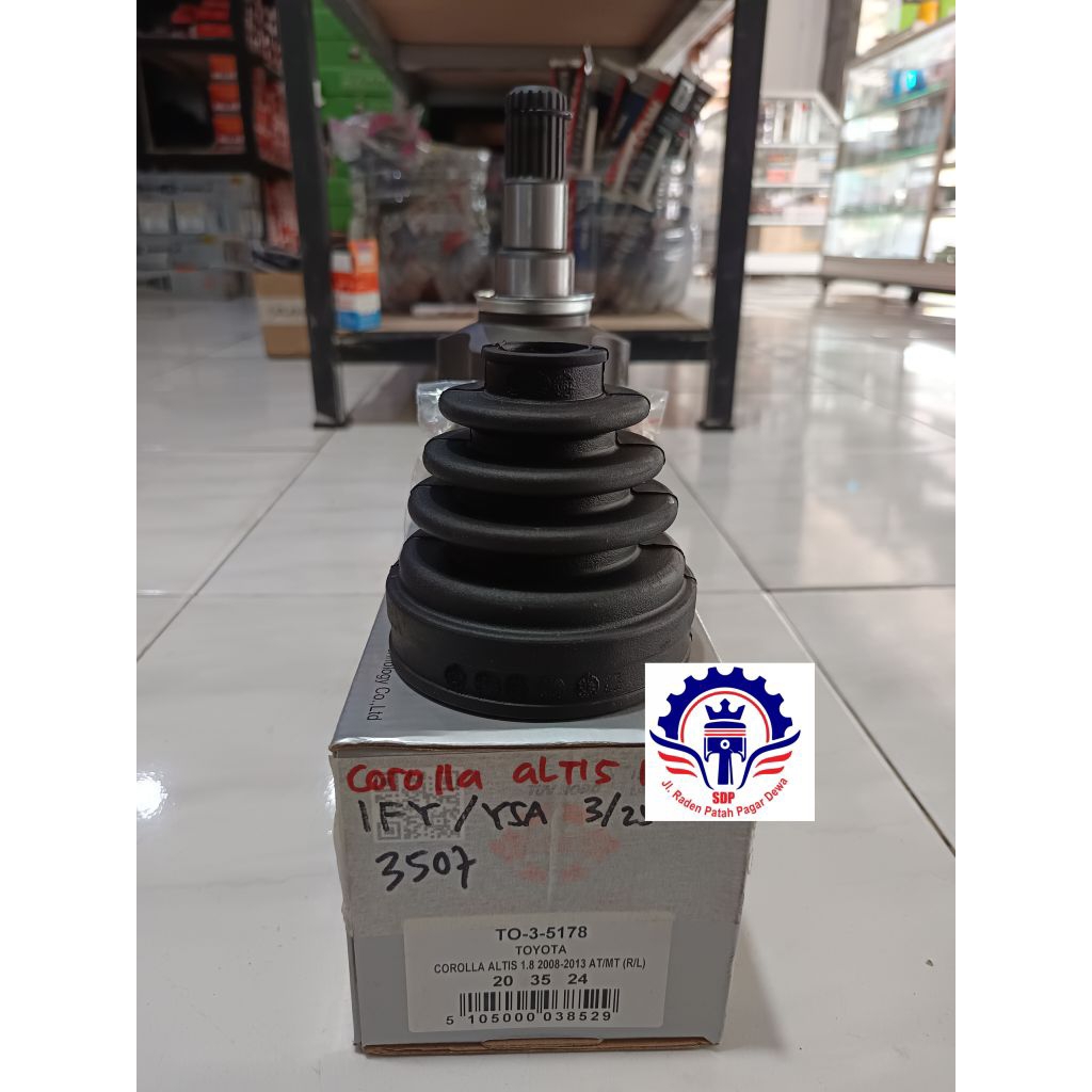 CV JOINT COROLLA ALTIS 1.8 DALAM