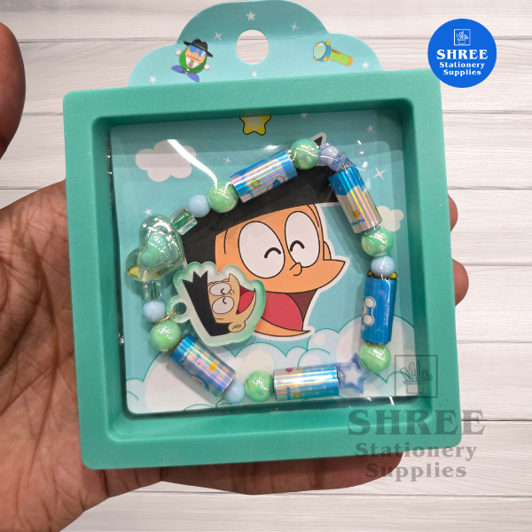 

Joytop Doraemon Bracelet Sticker JT-103238 – Stiker Gelang Karakter Lucu 25 x 15 mm untuk Anak & Remaja | Shree Stationery Supplies