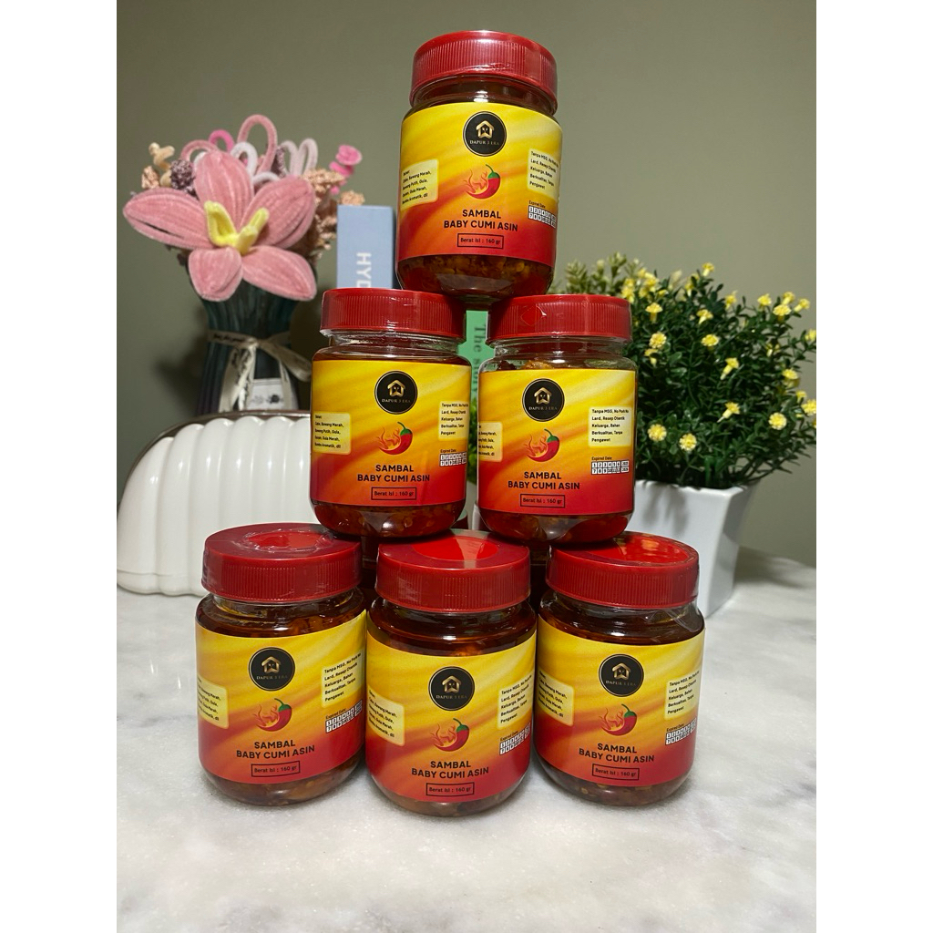 

Dapur 3 era - Sambel Baby Cumi Asin