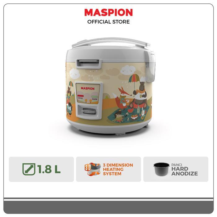 MAGIC COM /RICE COOKER MASPION MRJ-1892 1.8 LITER / RICE COOKER MASPION