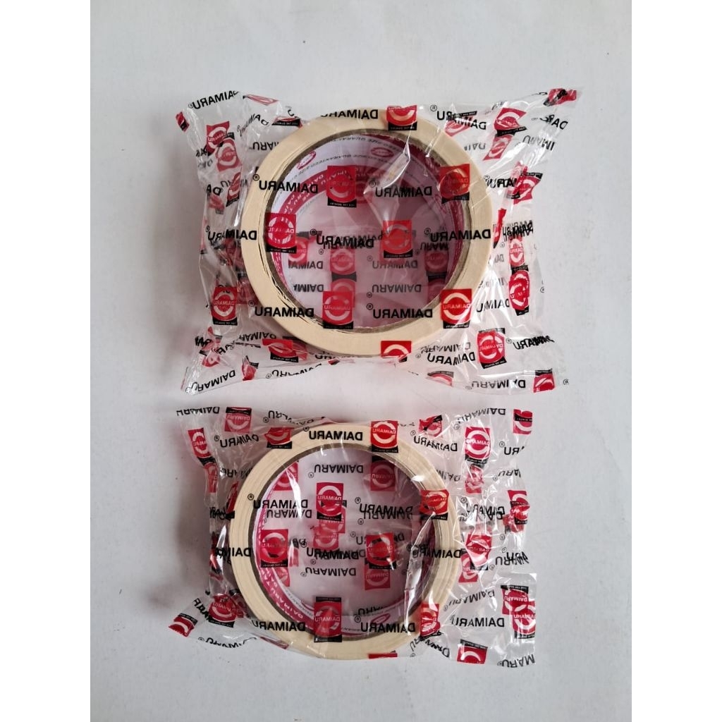 

lakban kertas daimaru 1 inc dan 2 inc