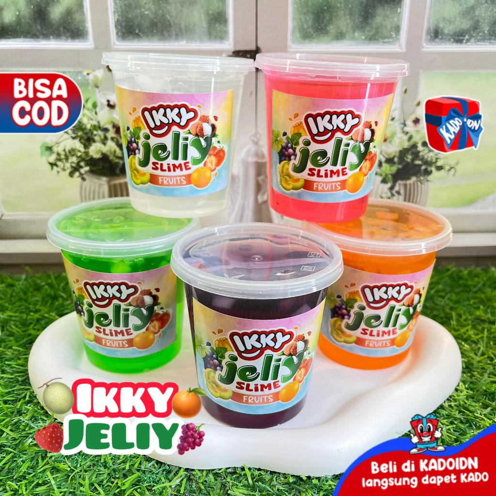 Ikky Jelly Slime Fruit by Kadokado.idn