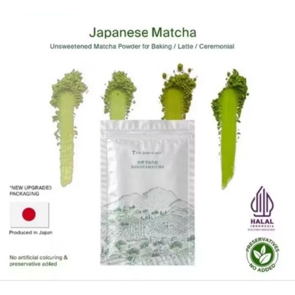 

pure matcha powder 100 gram-tea heaven-pure Japanese matcha-matcha barista-matcha bakers-matcha baking-matcha uji culinary-bubuk matcha jepang-minuman matcha
