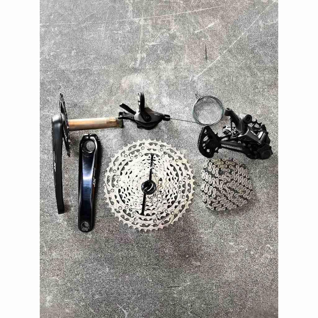 GROUPSET SHIMANO DEORE XT M8100 12Speed BEKAS - GROUPSET SHIMANO DEORE XT 12speed