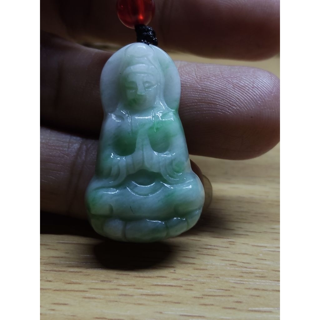 KALUNG GIOK JADETE JADE UKIRAN DEWI KWAN IM 8680