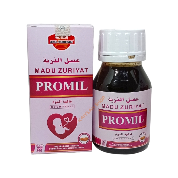 

Madu Zuriat Promil Al-Thoifah 350g - Madu Penyubur Kandungan & Program Hamil Zuriat Kurma Muda
