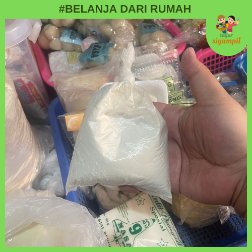 

Terigu / Aci Tepung Tapioka Kanji Curah 250g