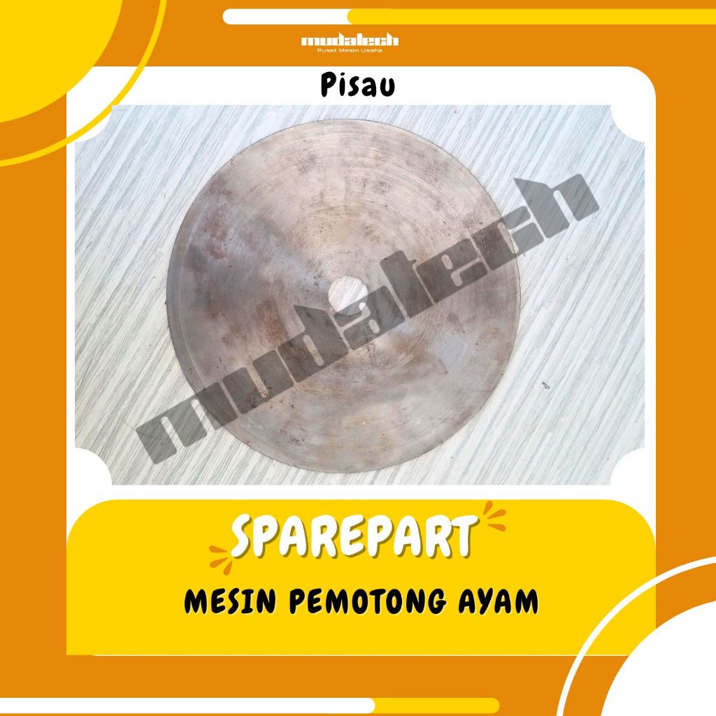 Sparepart Mesin Potong Ayam Pisau Potong Ayam