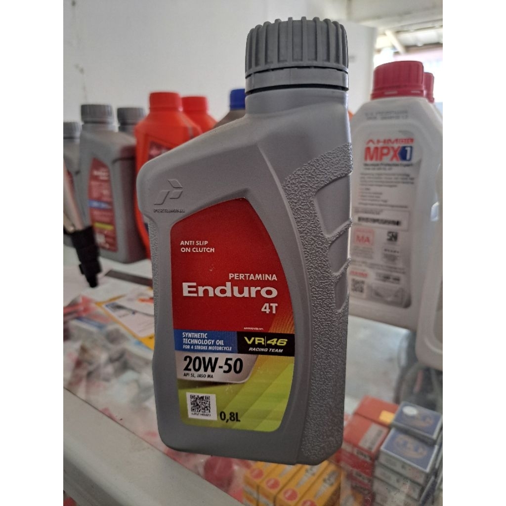 Oli motor Enduro 4T 20w50