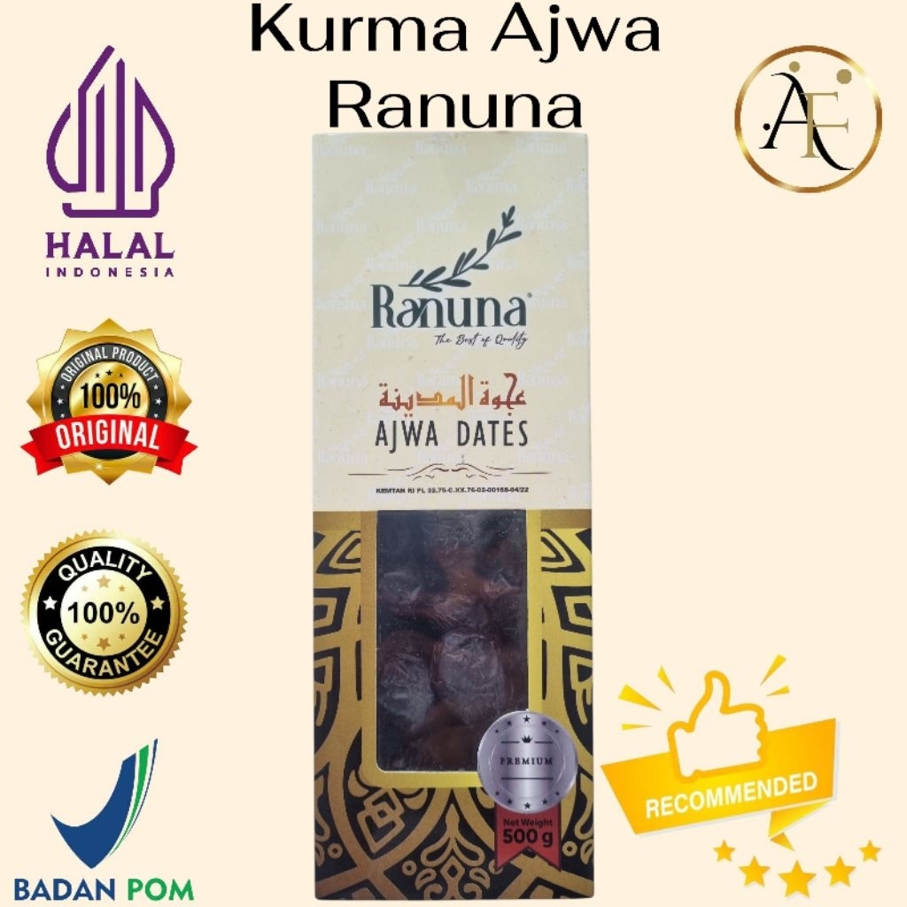 

Kurma Ajwa Ranuna 500 gram