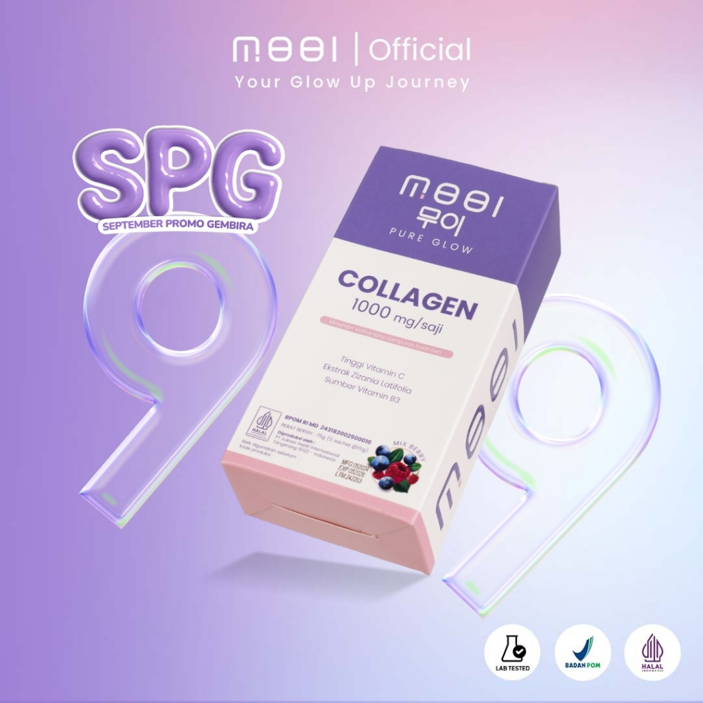 

FLASH SALE MOOI Collagen Drink with Zizania