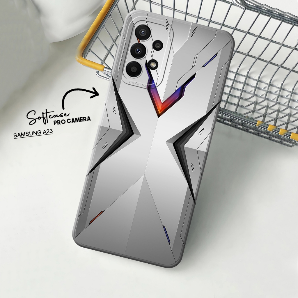 Casing Untuk SAMSUNG A23 / SM-A235M / SM-A235F /  SM-A235N - Softcase Handphone - Case SAMSUNG A23 -