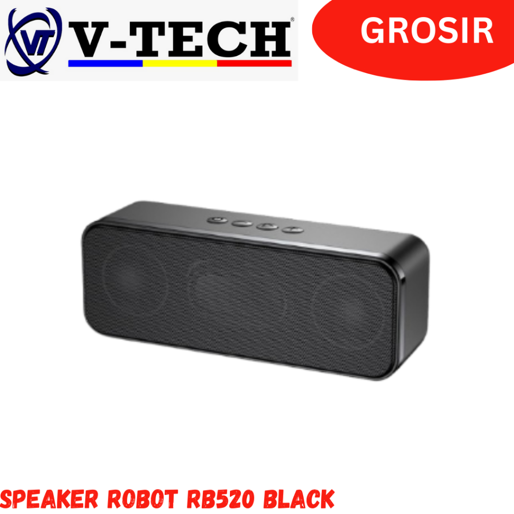 SPEAKER ROBOT RB520 BLACK