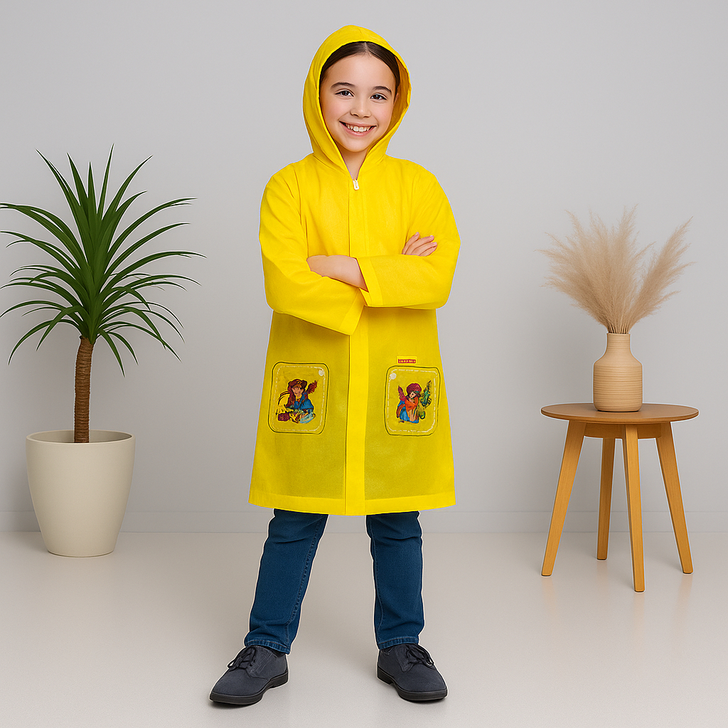 Obral Jas Hujan Anak Elmondo Kids Coat 502