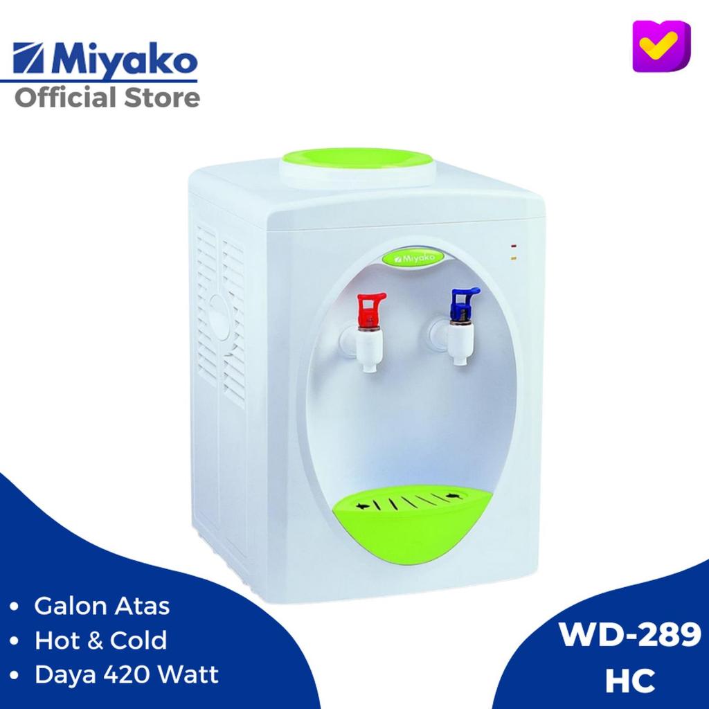 Miyako Dispenser WD 289HC Hot & Cold / Dispenser Hot and Cool BATAM