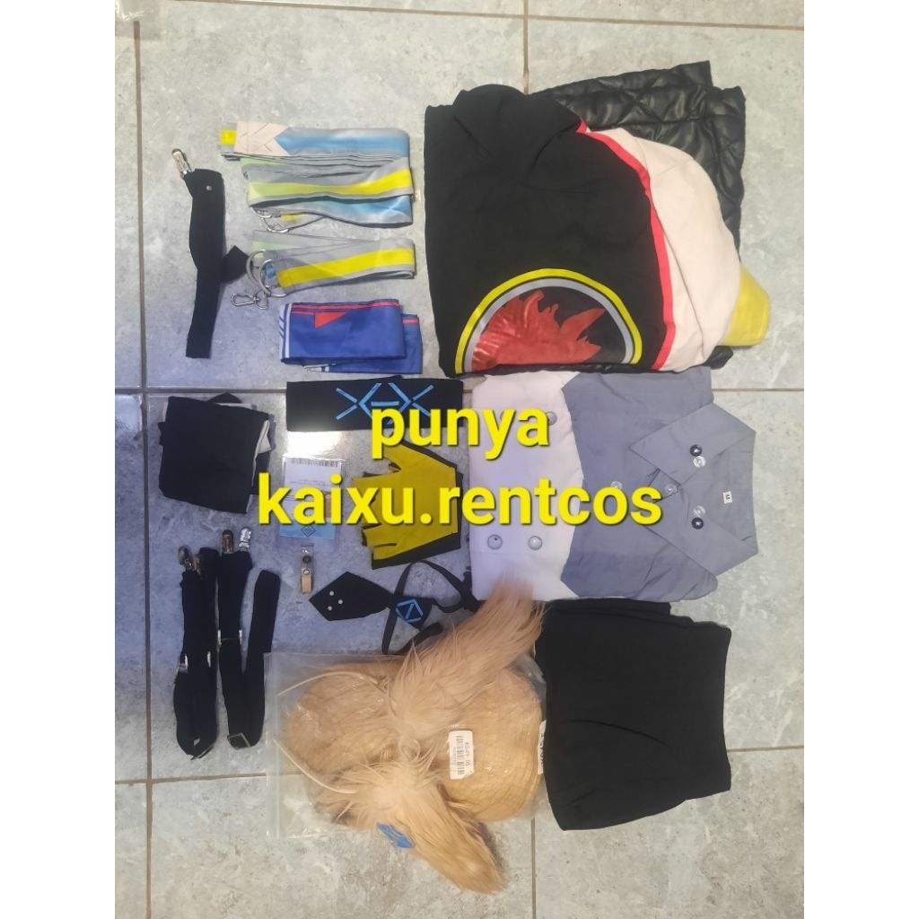 Fullset Arknights-Leonhardt Size M
