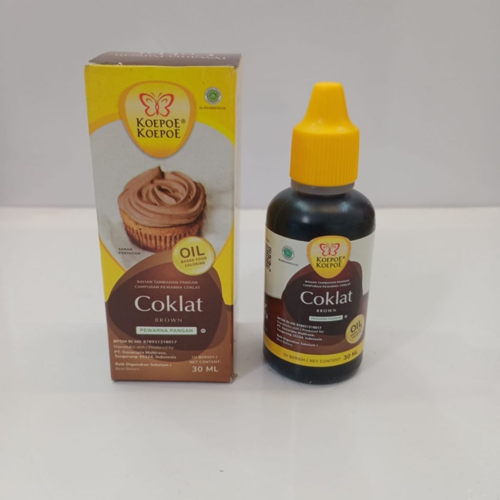 

Koepoe OIL Coklat 30 ML