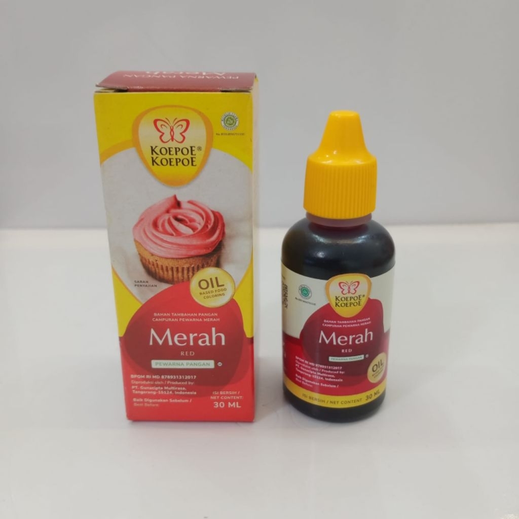 

Koepoe OIL Merah 30 ML