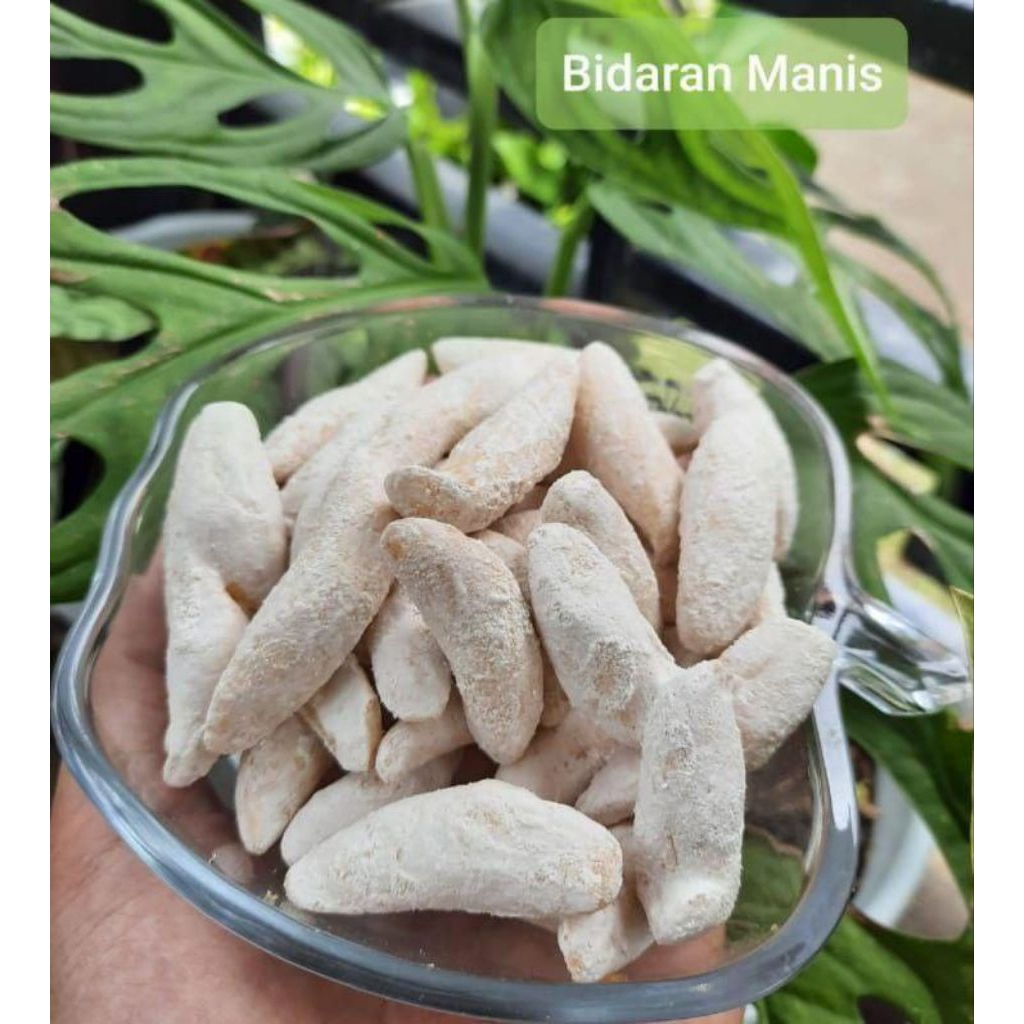

BIDARAN MANIS KEMASAN 250GR & 500GR