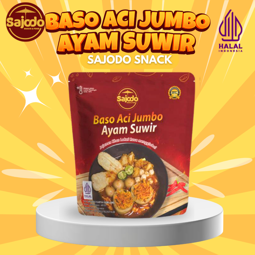 

BASO ACI JUMBO AYAM SUWIR CHILI OIL