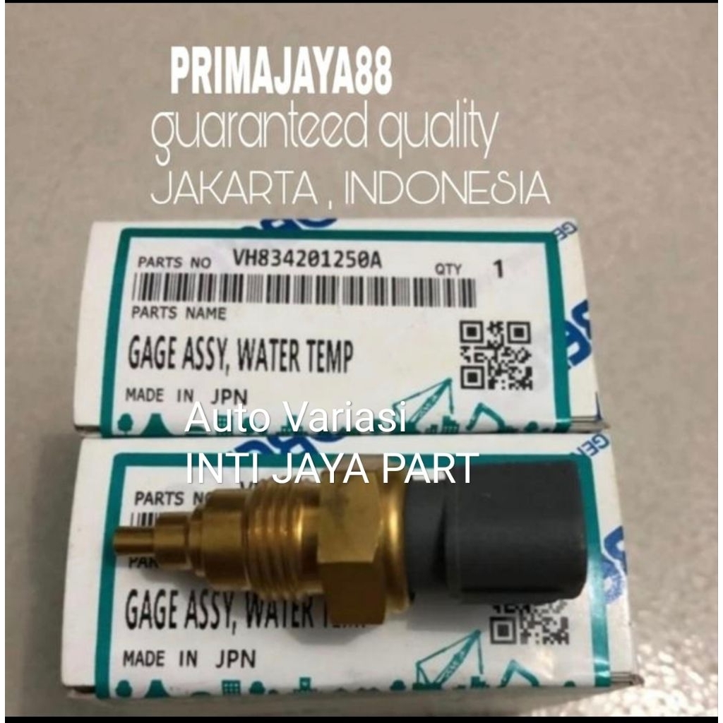 SENSOR TEMPERATUR SK200-8 Kobelco VH834201250A