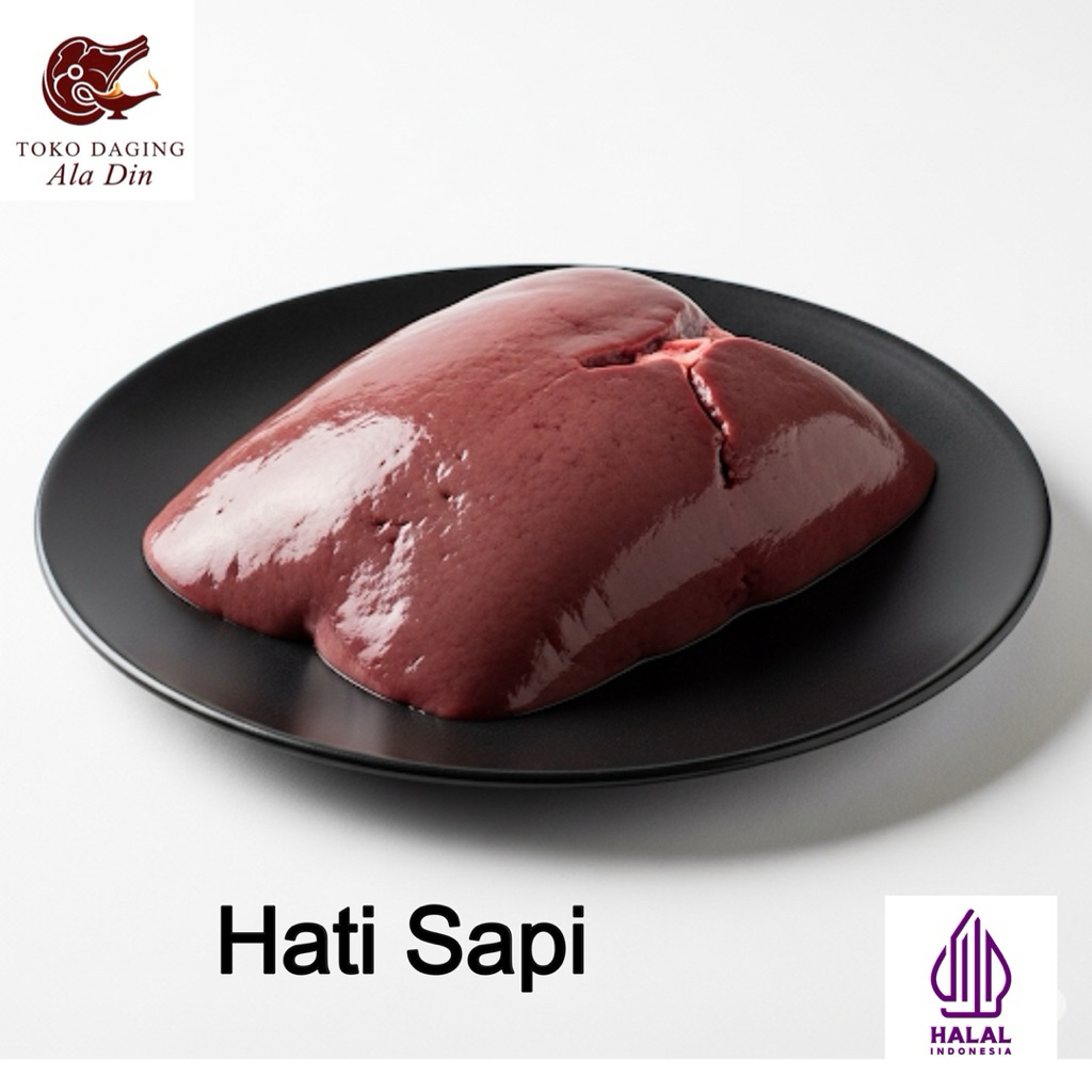 

Hati Sapi 1 kg