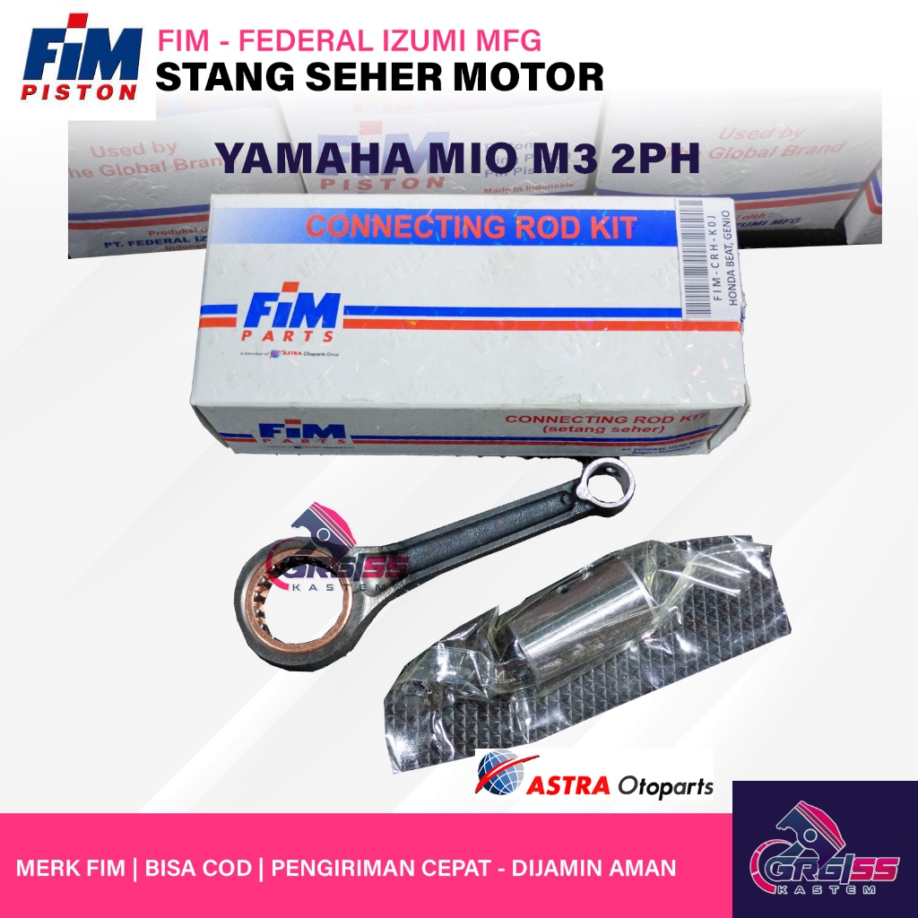FIM STANG SEHER YAMAHA MIO M3 2PH ORIGINAL FIM IZUMI MFG