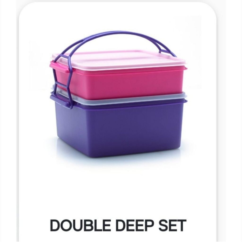 Rantang Tupperware Original